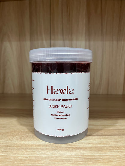 Savon Noir Marocain à l'Aker Fassi