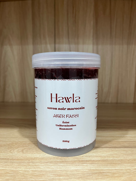 Savon Noir Marocain à l'Aker Fassi
