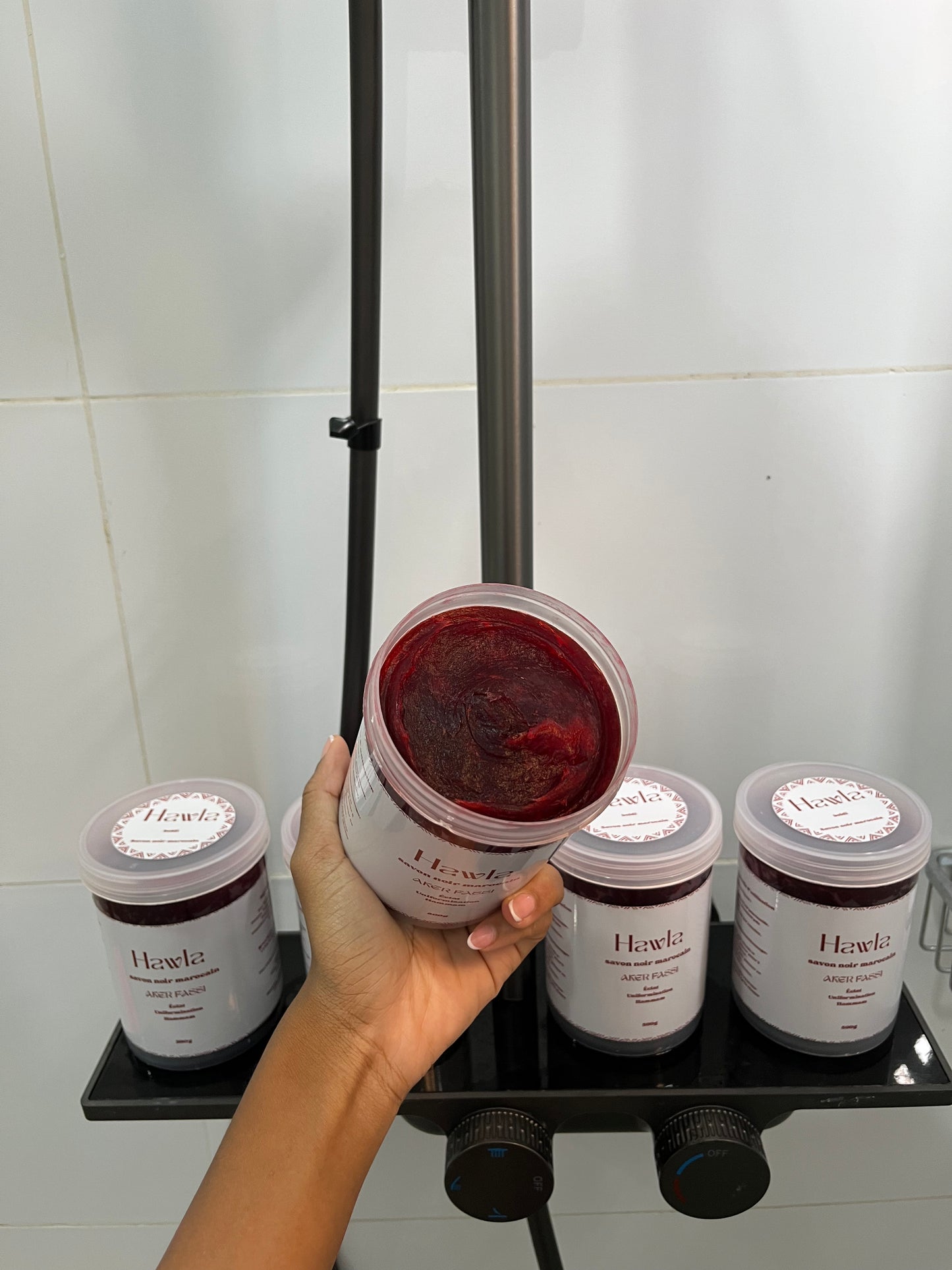 Savon Noir Marocain à l'Aker Fassi