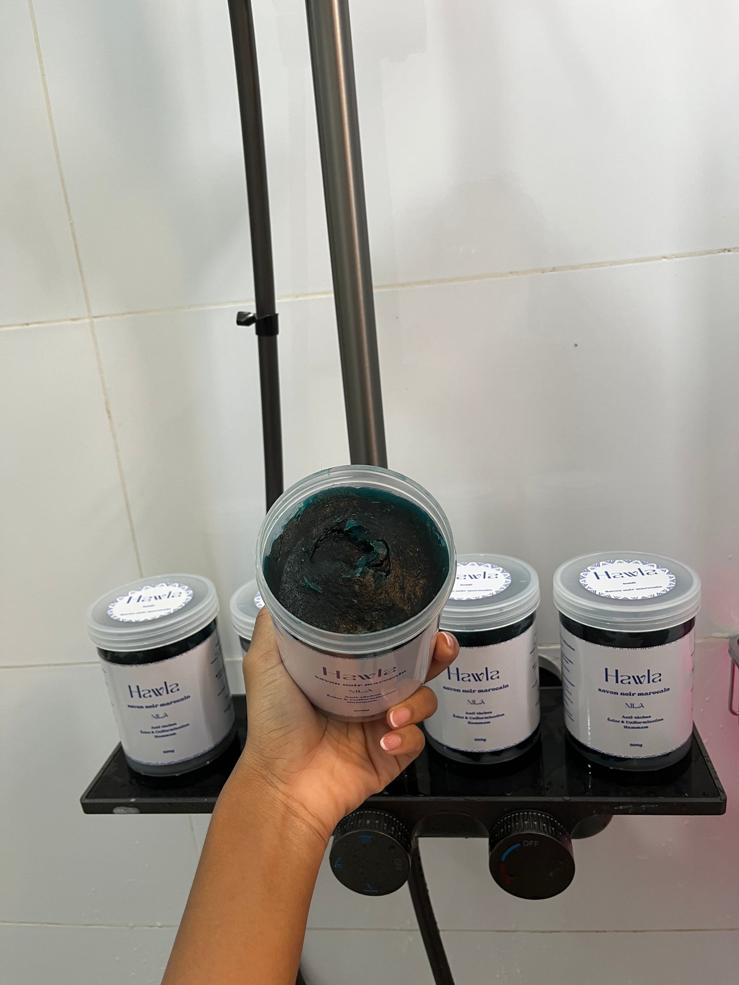Savon Noir Marocain au Nila
