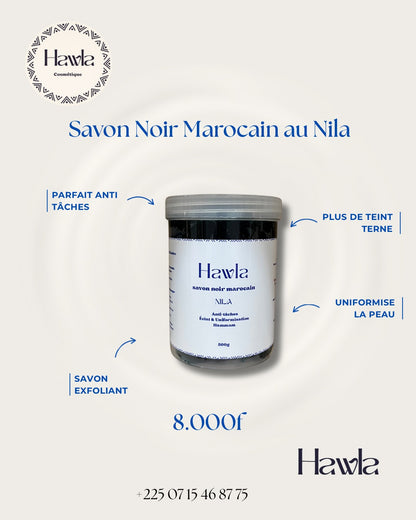 Savon Noir Marocain au Nila